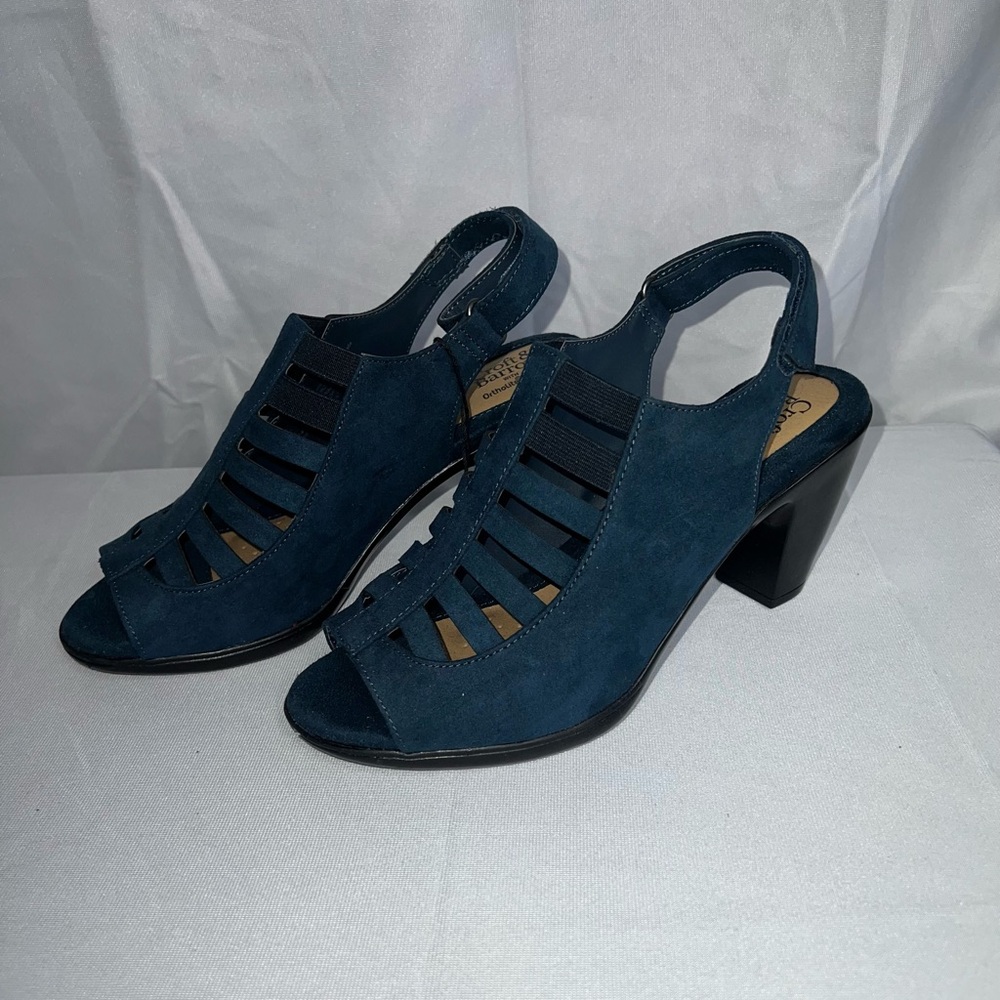 Croft & Barrow Shay Women’s Ortholite Caged High Heels